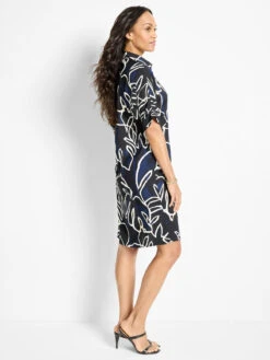 Midnight Muse Devon Dress -Nic Zoe Fashion Store M251931 BLM PRODUCT 03