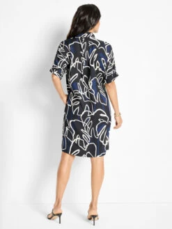 Midnight Muse Devon Dress -Nic Zoe Fashion Store M251931 BLM PRODUCT 04