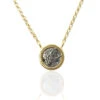 Tat2 Designs - Gold Flora Coin Necklace 1 Tat2 Designs - Gold Flora Coin Necklace -Nic Zoe Fashion Store N775GLDVSGOLPRODUCT 01