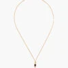 Chan Luu - Pearl And Stone Drop Necklace -Nic Zoe Fashion Store NG15239LQBUX 02