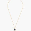 Chan Luu - Kyanite And Pearl Necklace -Nic Zoe Fashion Store NG15282BUX 02