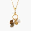 Chan Luu - Labradorite Mix Charm Necklace 1 Chan Luu - Labradorite Mix Charm Necklace -Nic Zoe Fashion Store NG15287LAB 01