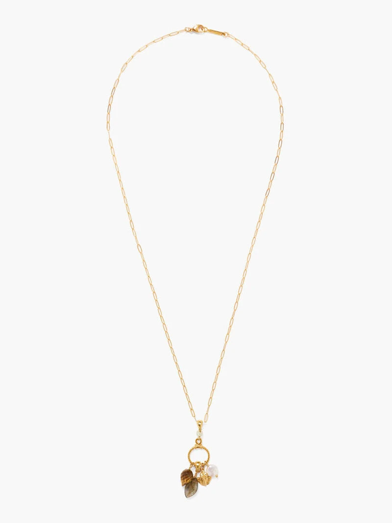 Chan Luu - Labradorite Mix Charm Necklace 4 Chan Luu - Labradorite Mix Charm Necklace - Image 2