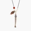 Chan Luu - Fish Charm Necklace
