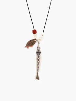 Chan Luu - Fish Charm Necklace
