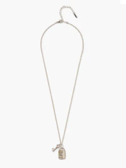 Chan Luu - Lock And Key Necklace -Nic Zoe Fashion Store NS15434SILPRODUCT 02
