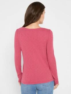 NZT Long Sleeve Boat Tee 7 NZT Long Sleeve Boat Tee -Nic Zoe Fashion Store NZTF252043 CBY PRODUCT 04