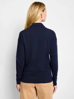 NZT Easy Polo Top -Nic Zoe Fashion Store NZTF252047 DID PRODUCT 04