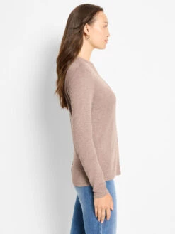 NZT Long Sleeve Henley Tee -Nic Zoe Fashion Store NZTF252080 COC PRODUCT 03