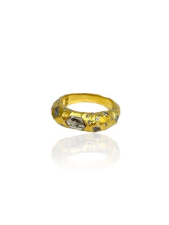 Tat2 Designs - Gold Vesta Ring