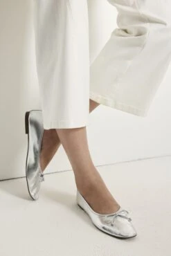 Schutz - Arissa Flats -Nic Zoe Fashion Store S2071000510SILPRODUCT 01