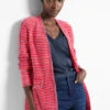Heat Clash Cardigan -Nic Zoe Fashion Store S251119 HAR PRODUCT 01