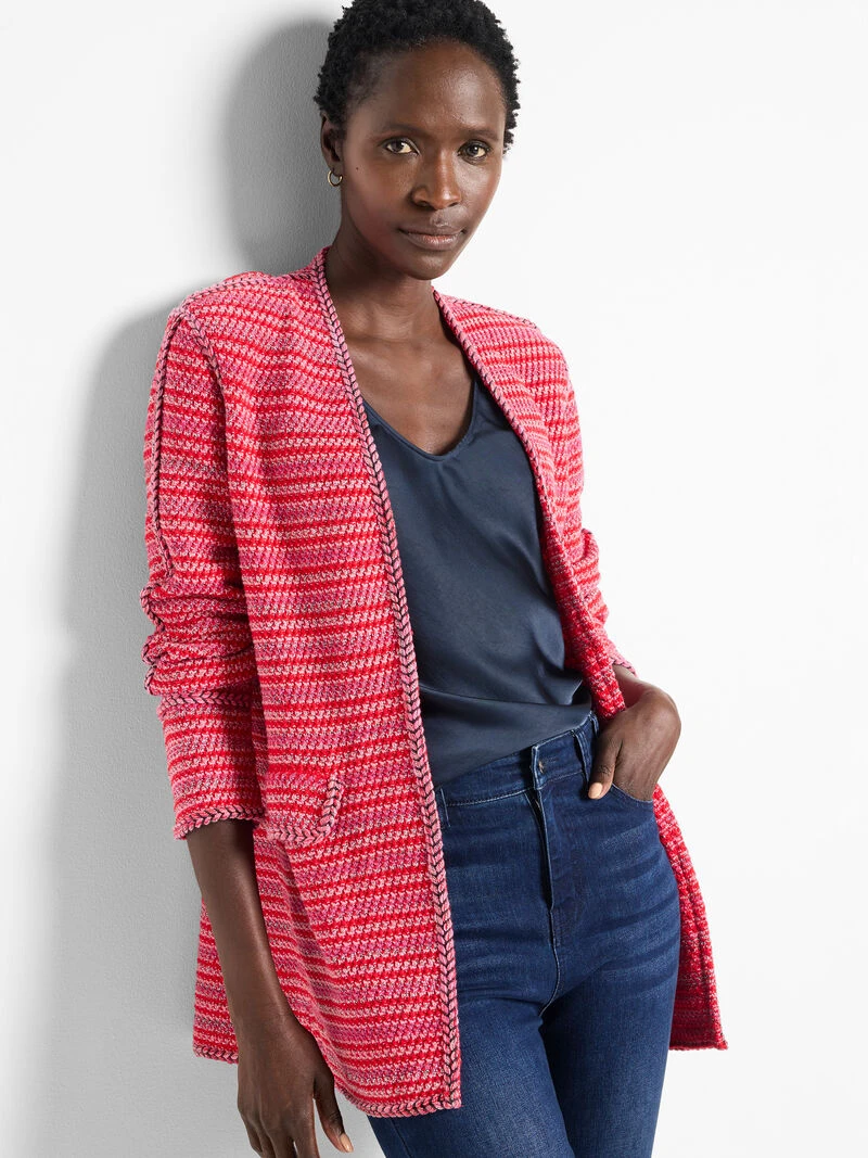 Heat Clash Cardigan 3 Heat Clash Cardigan