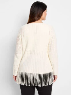 Beach Walk Sweater 8 Beach Walk Sweater -Nic Zoe Fashion Store S251159WCLCPRODUCT 04