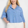 All-Around Shirt Jacket -Nic Zoe Fashion Store S251520WBUXPRODUCT 01