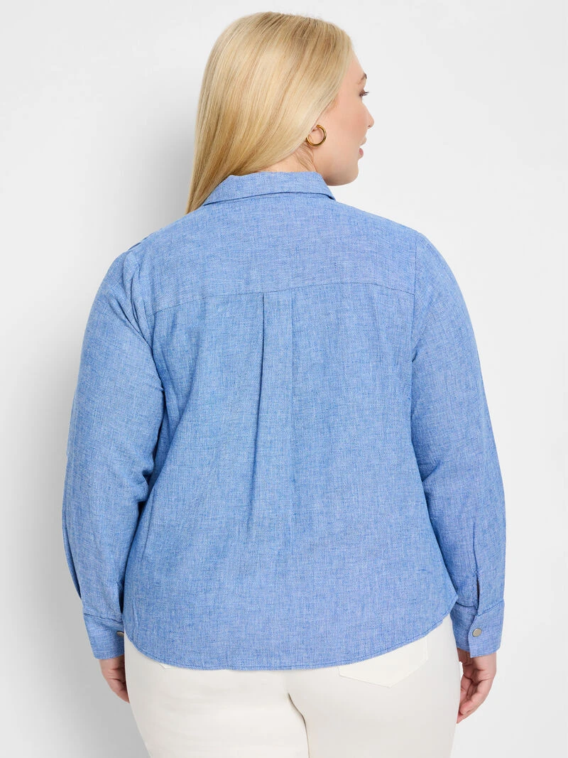 All-Around Shirt Jacket 6 All-Around Shirt Jacket - Image 4