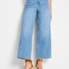 28" Forward Seam Weekend Wide Leg Jeans 2 28" Forward Seam Weekend Wide Leg Jeans -Nic Zoe Fashion Store S251834 SKL PRODUCT 01