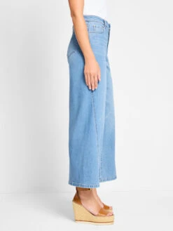 28" Forward Seam Weekend Wide Leg Jeans -Nic Zoe Fashion Store S251834 SKL PRODUCT 03