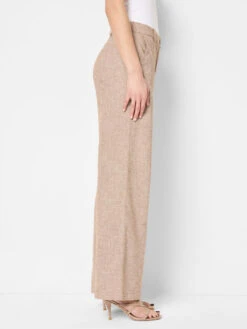 31" Linen Cotton Eliot Wide-Leg Pant 8 31" Linen Cotton Eliot Wide-Leg Pant -Nic Zoe Fashion Store S251849BNMPRODUCT 03