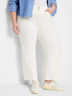 28" Wide Leg Weekend Jeans