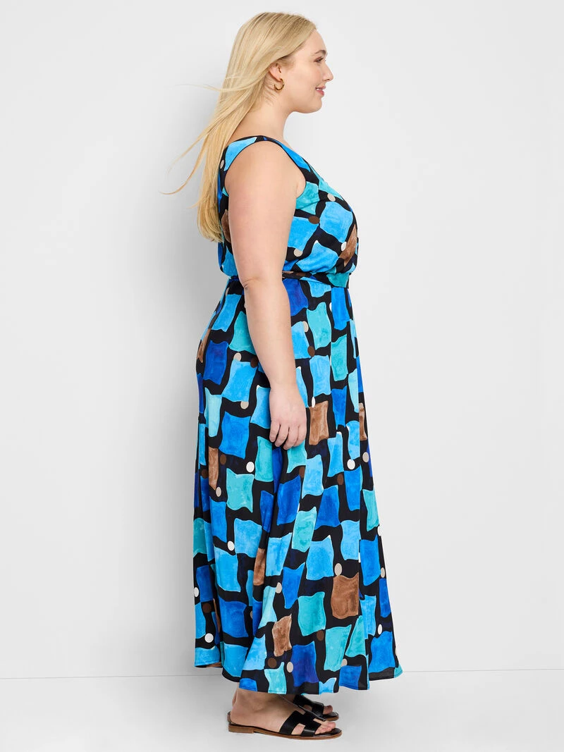 Sea Glass Bianca Dress 4 Sea Glass Bianca Dress - Image 2