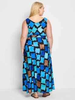 Sea Glass Bianca Dress 7 Sea Glass Bianca Dress -Nic Zoe Fashion Store S251934WBLTPRODUCT 04