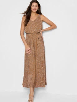 Swirling Sands Bianca Dress