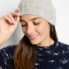 Meg Cohen - Hand Knit Flat Hat 1 Meg Cohen - Hand Knit Flat Hat -Nic Zoe Fashion Store W241153 DID PRODUCT 06