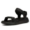 Woden - Line Sandal -Nic Zoe Fashion Store WL926BLKPRODUCT 01